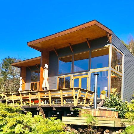 Вилла Las Magnolias Lofts Пуэрто-Варас Экстерьер фото