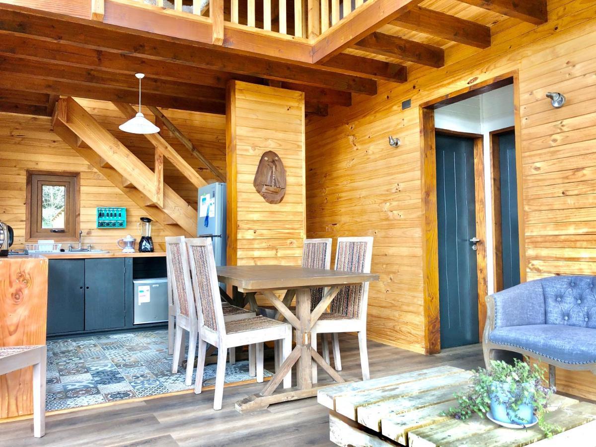 Вилла Las Magnolias Lofts Пуэрто-Варас Экстерьер фото