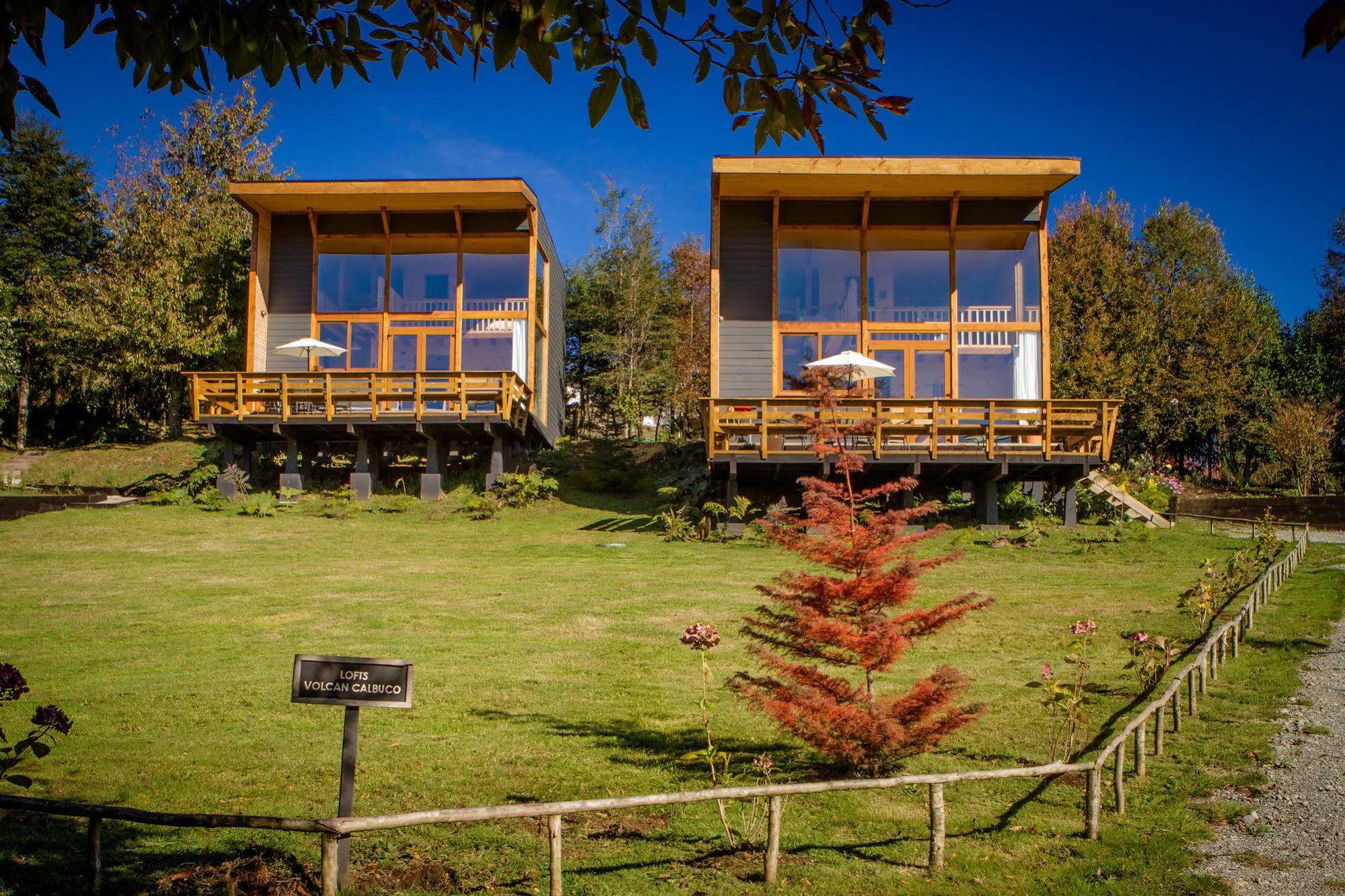 Вилла Las Magnolias Lofts Пуэрто-Варас Экстерьер фото