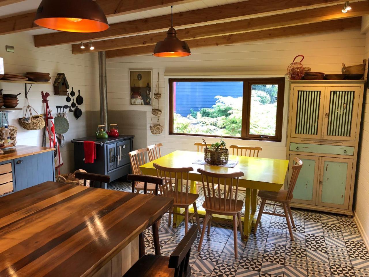 Вилла Las Magnolias Lofts Пуэрто-Варас Экстерьер фото