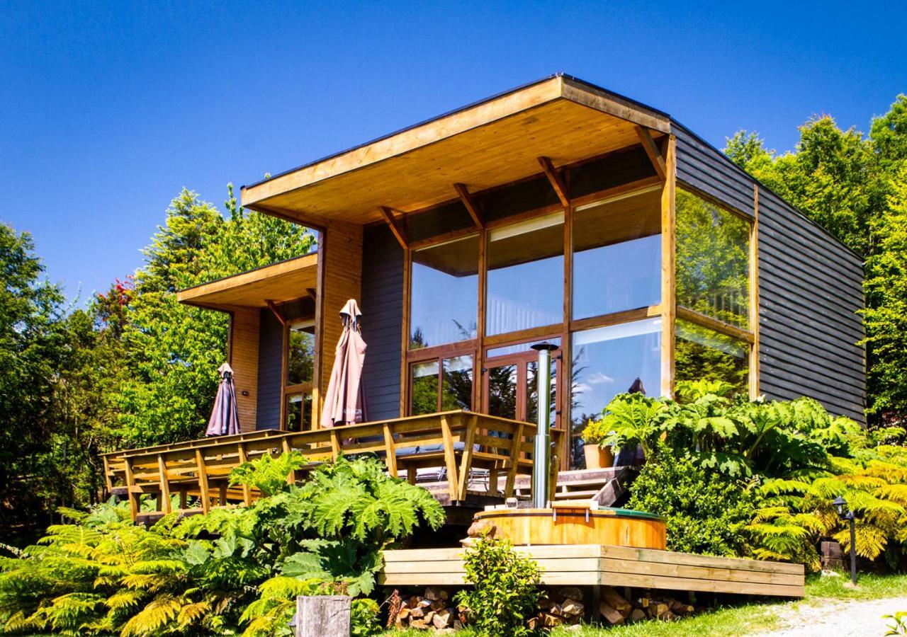 Вилла Las Magnolias Lofts Пуэрто-Варас Экстерьер фото