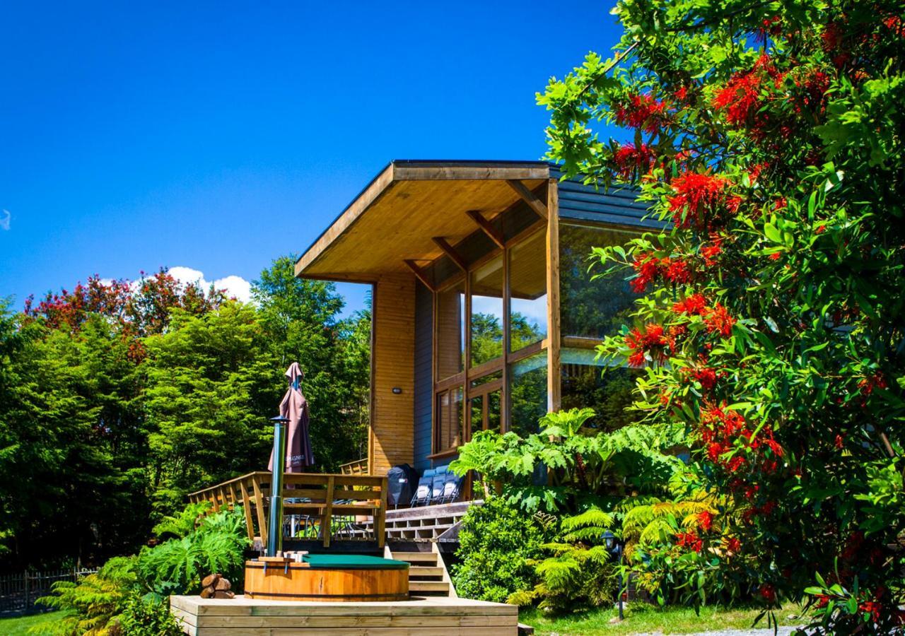 Вилла Las Magnolias Lofts Пуэрто-Варас Экстерьер фото
